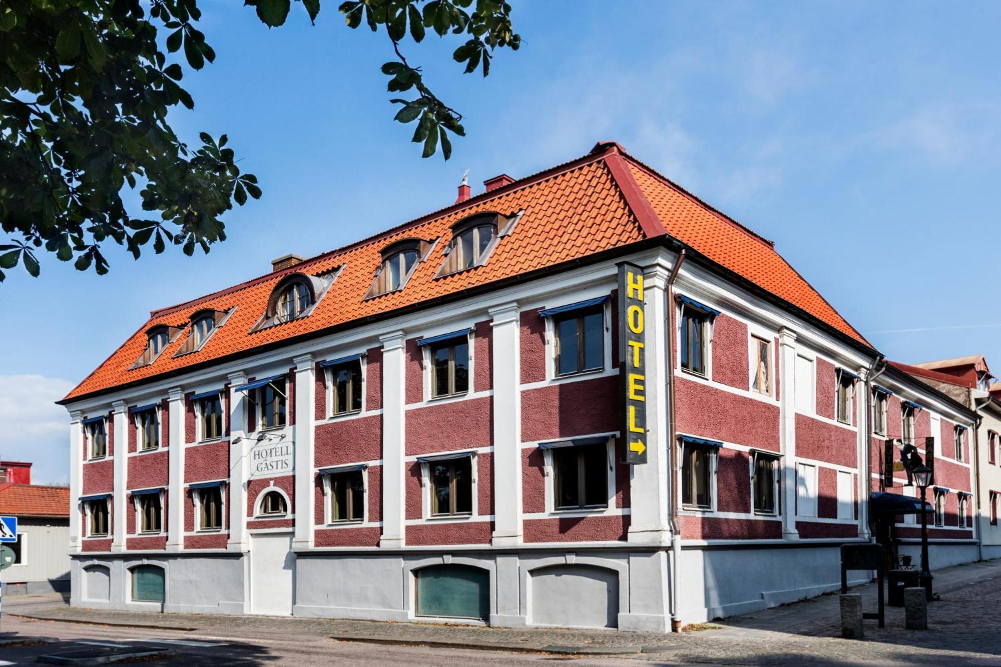 Hotell Gaestis Varberg Exterior foto